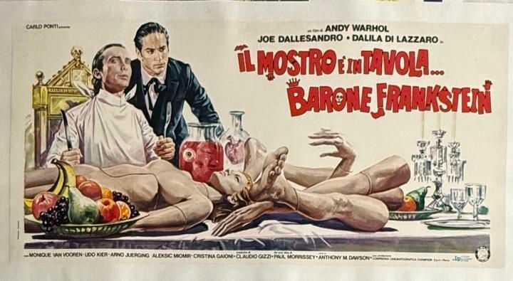 Andy Warhol's Flesh for Frankenstein