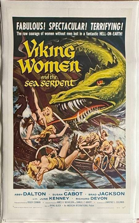 Viking Women and the Sea Serpent
