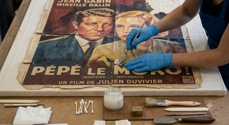 A Collector's Guide to Vintage Paper and Poster Preservation