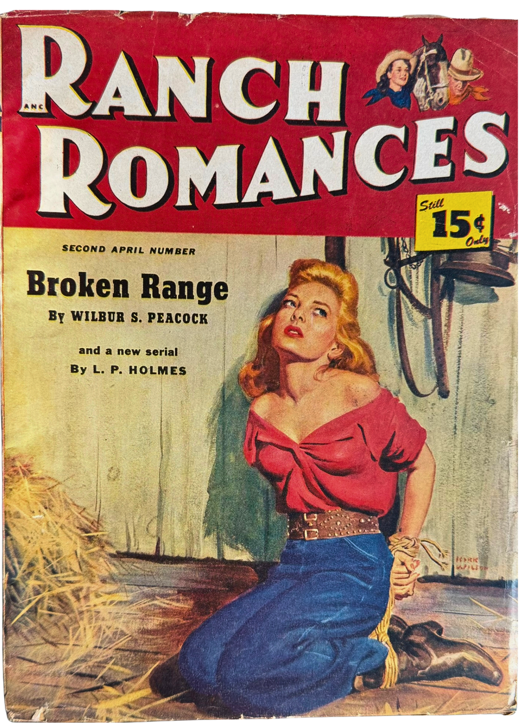 Ranch Romances #2 - (April 1949)