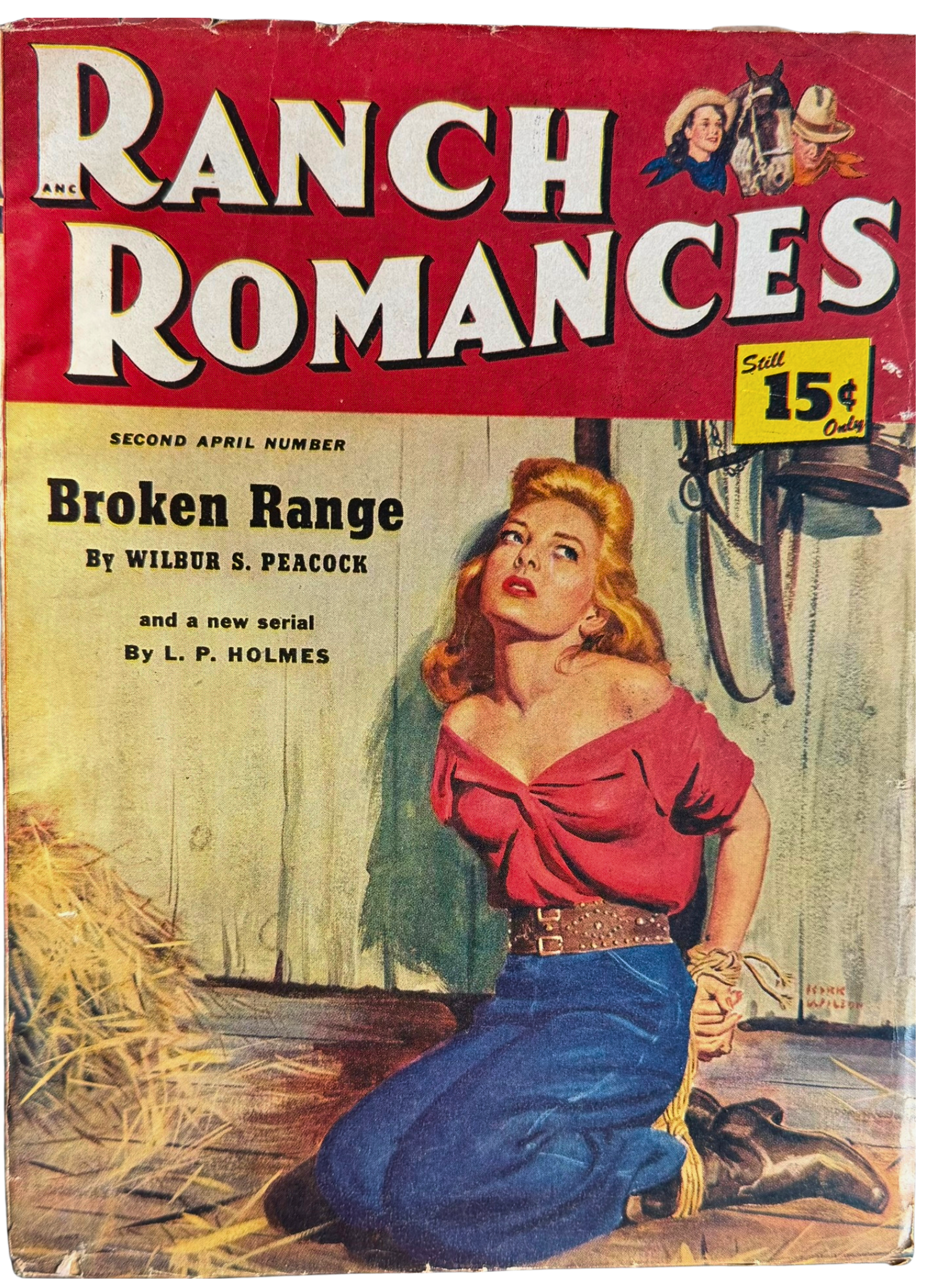 Ranch Romances #2 - Vintage Pulp (April 1949)