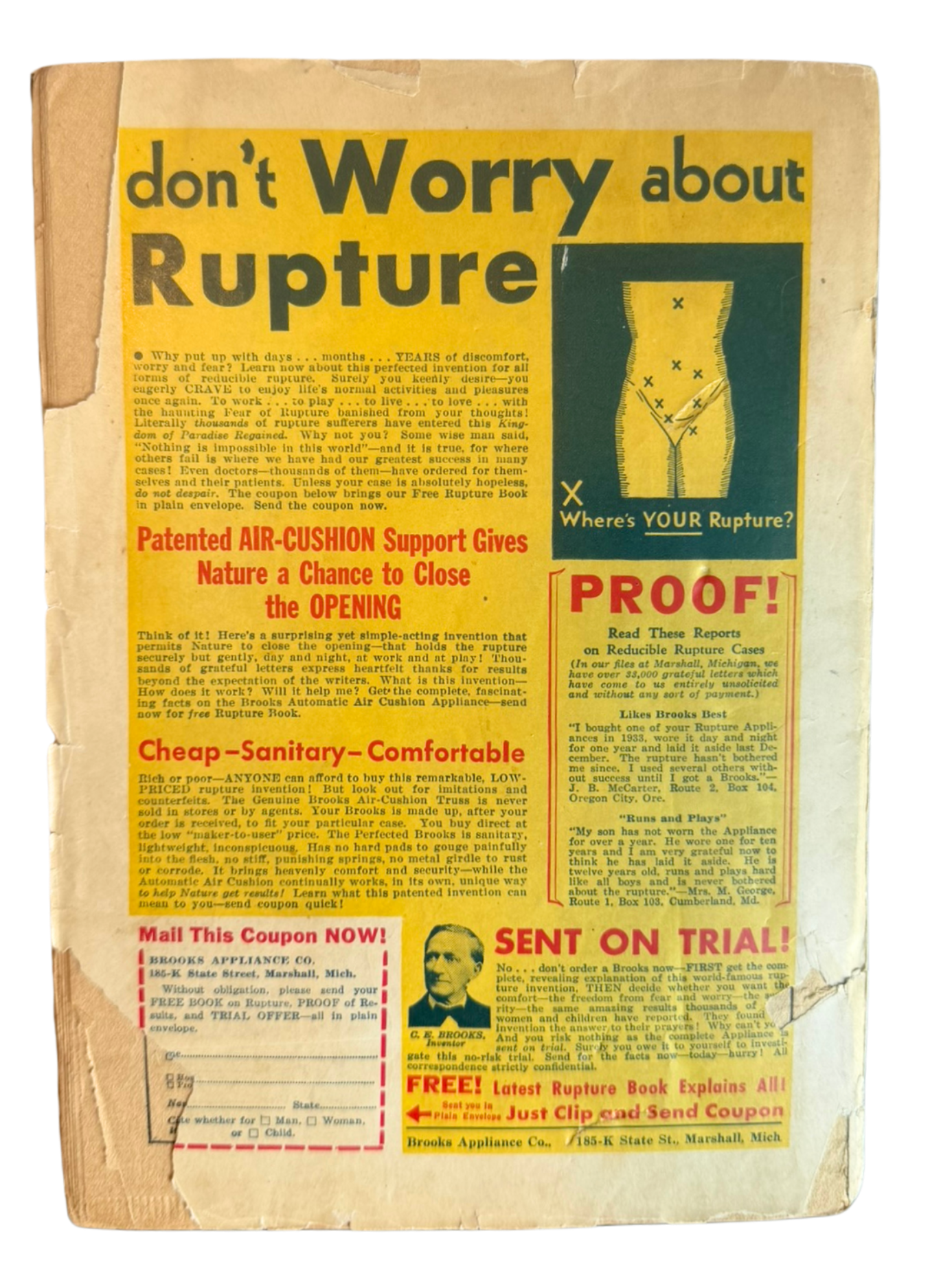 Thrilling Wonder Stories #1 - Vintage Pulp (February 1938)