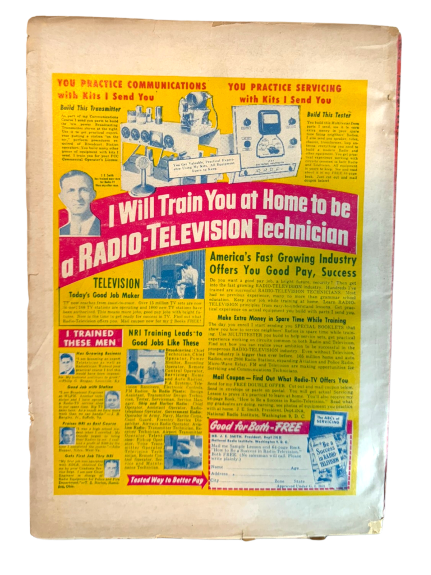 Tops in Science Fiction #1 - Vintage Pulp (Spring 1953)