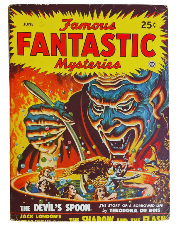 Famous Fantastic Mysteries #5 - (June 1948)