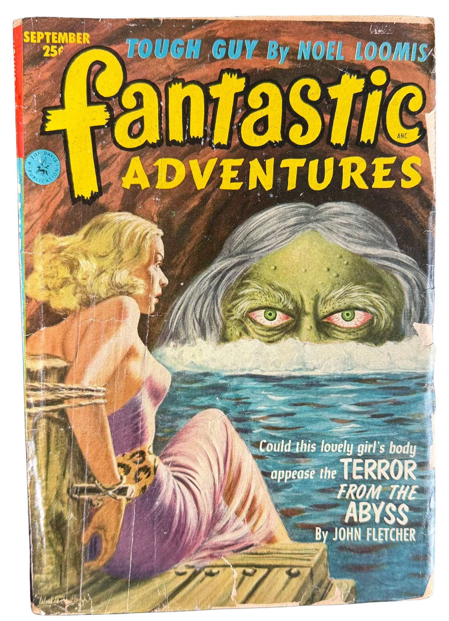 Fantastic Adventures #9 - Vintage Pulp (September 1952)