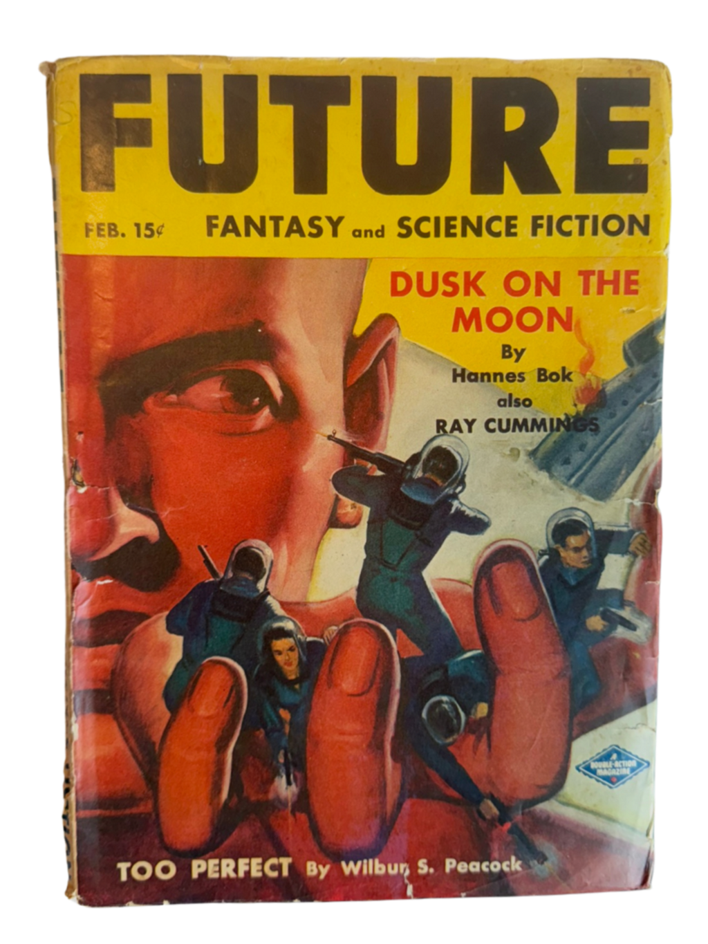 Future Combined with Fantasy and Science Fiction - February 1951