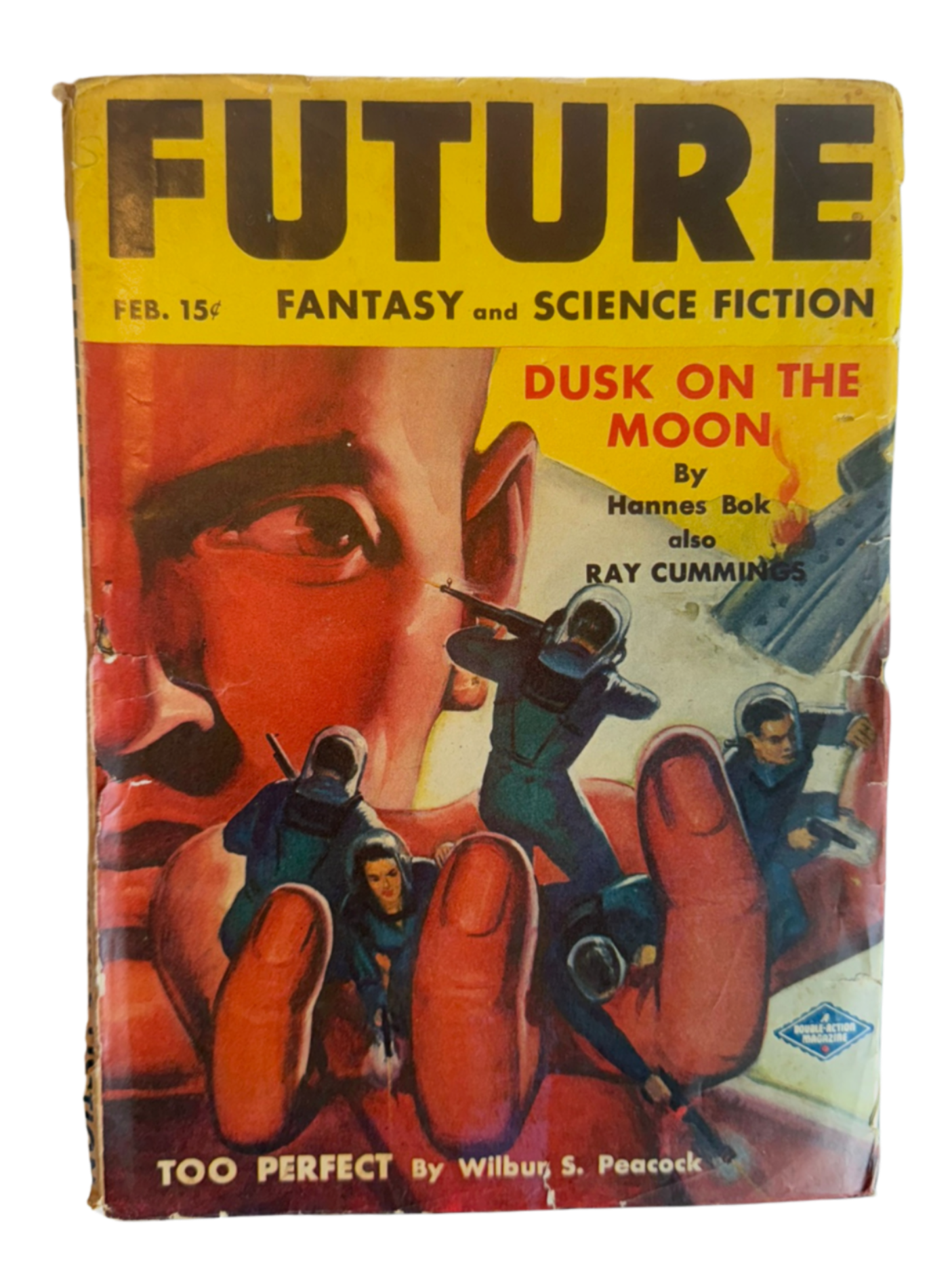 Future Combined with Fantasy and Science Fiction - Vintage Pulp (February 1951)