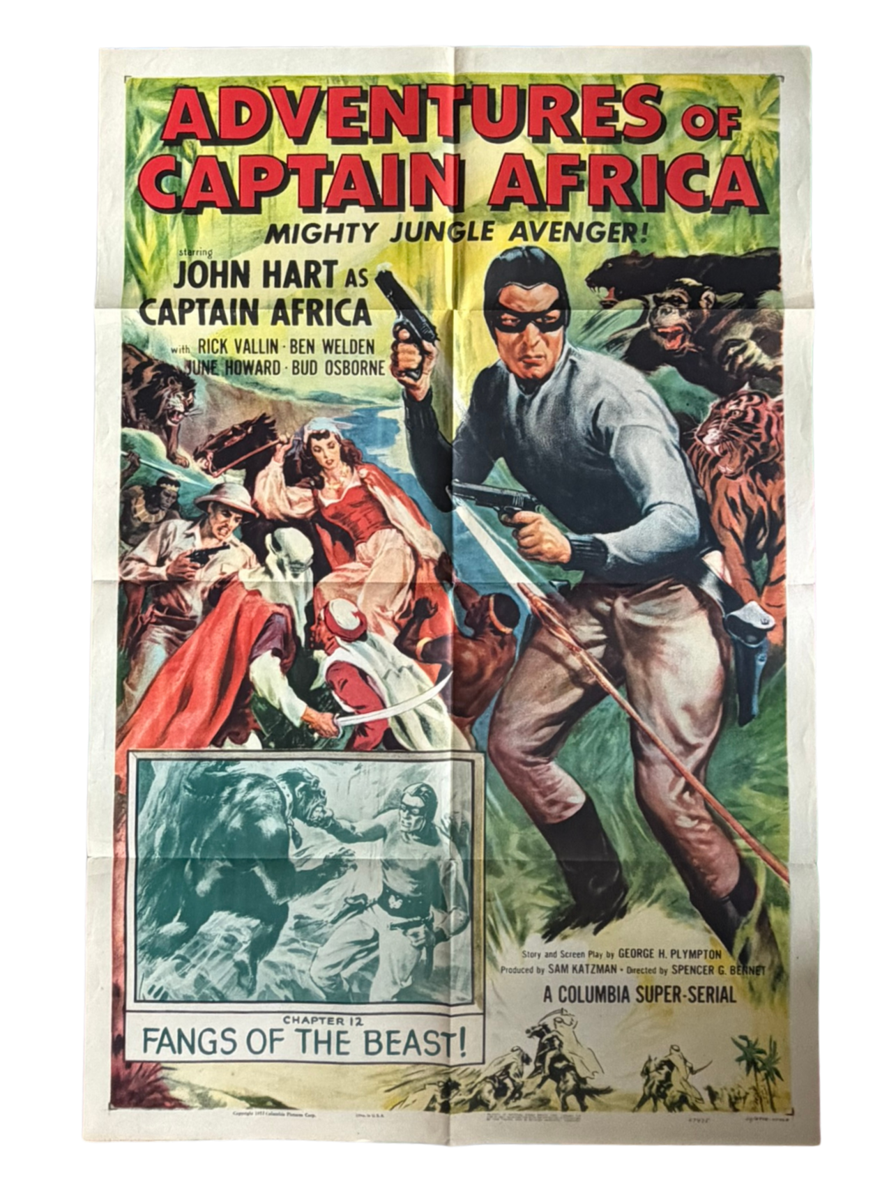 Adventures of Captain Africa (Chapter 12: Fangs of the Beast)