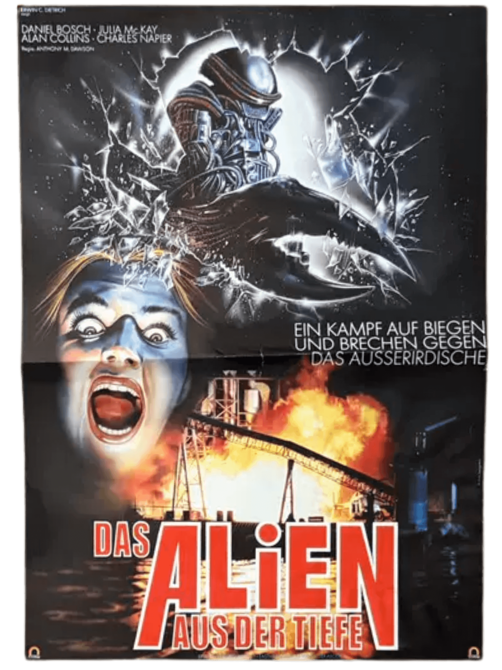 Alien from the Deep - Vintage Horror