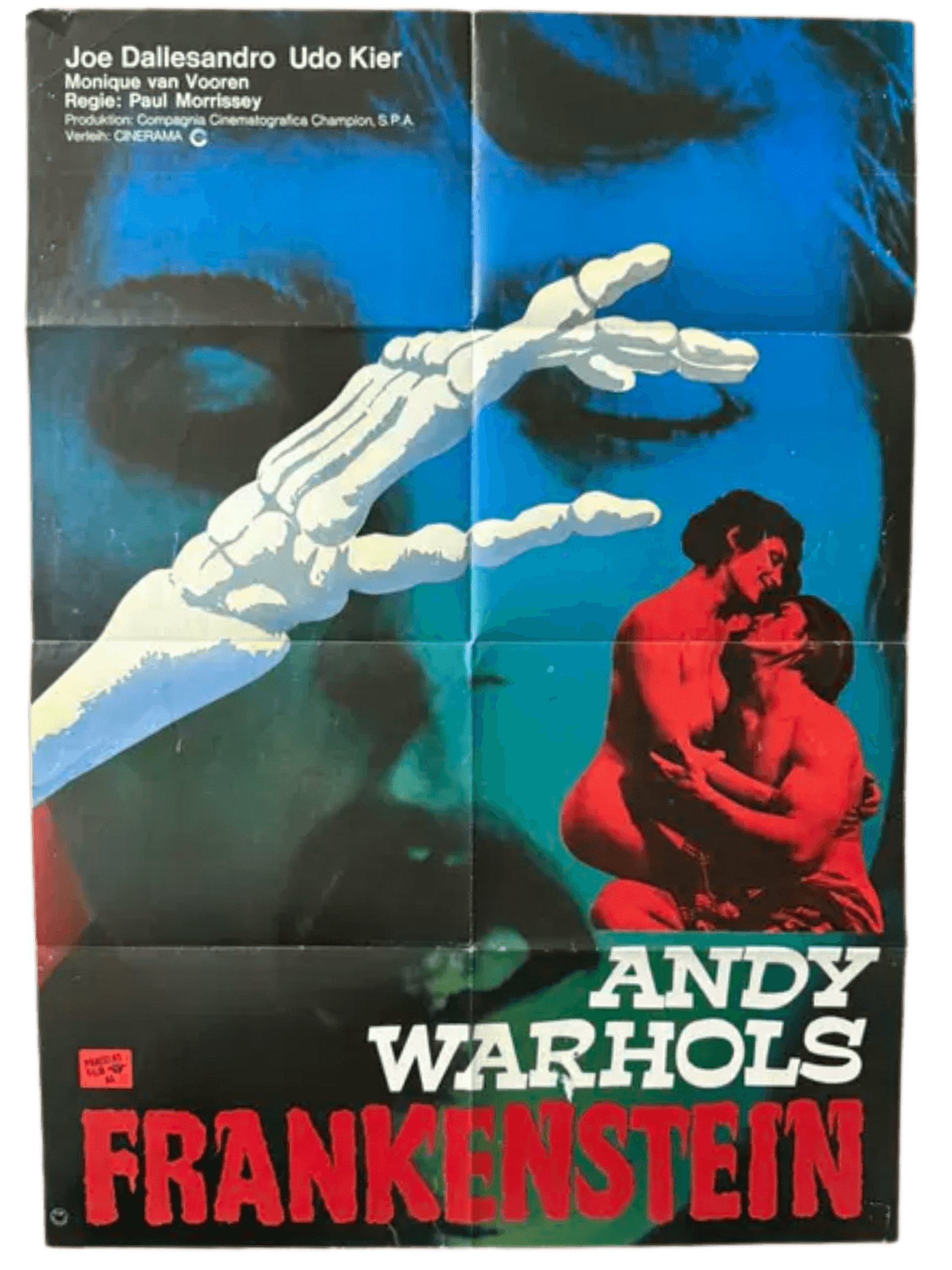 Andy Warhols Frankenstein - Vintage Horror