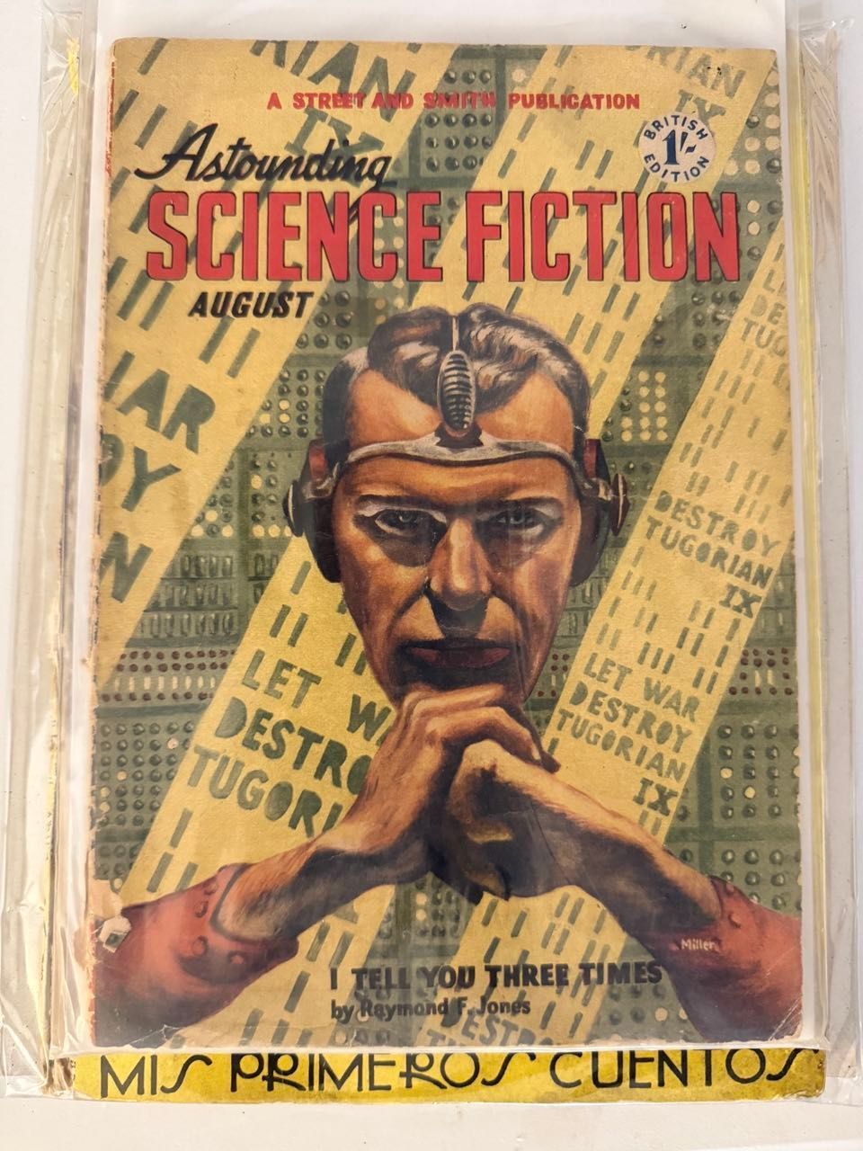 Astounding Science Fiction Vol. 7 #11 – Vintage Pulp (UK Edition, 1951)
