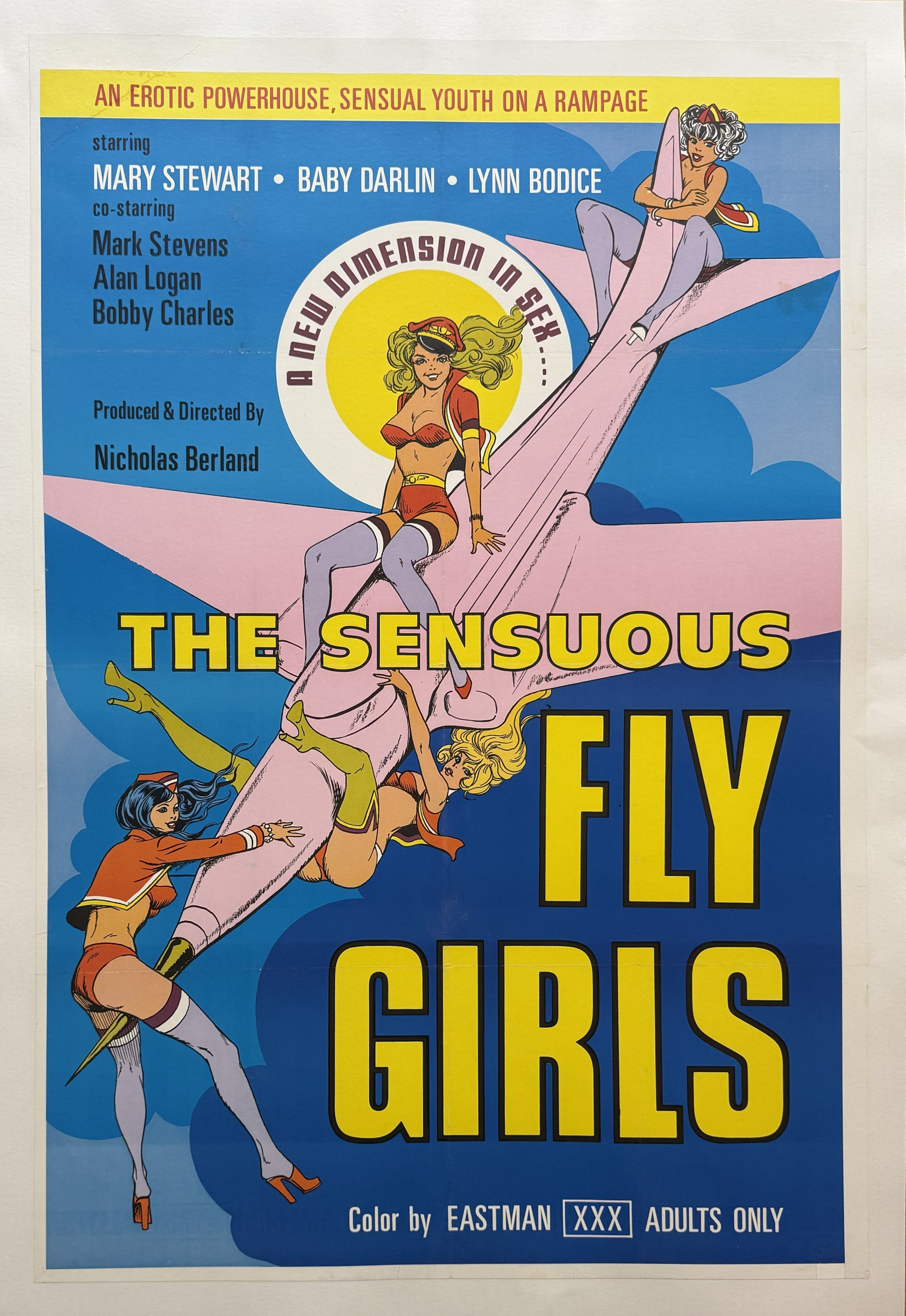The Sensuous Fly Girls