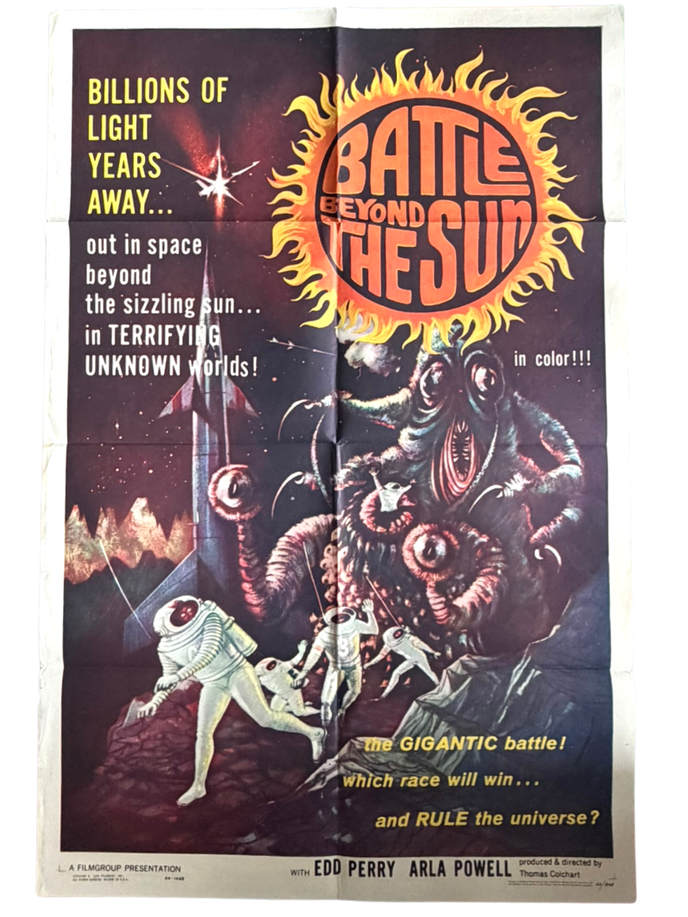 Battle Beyond the Sun