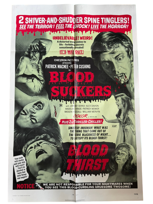 Blood Suckers / Blood Thirst (Double Feature)