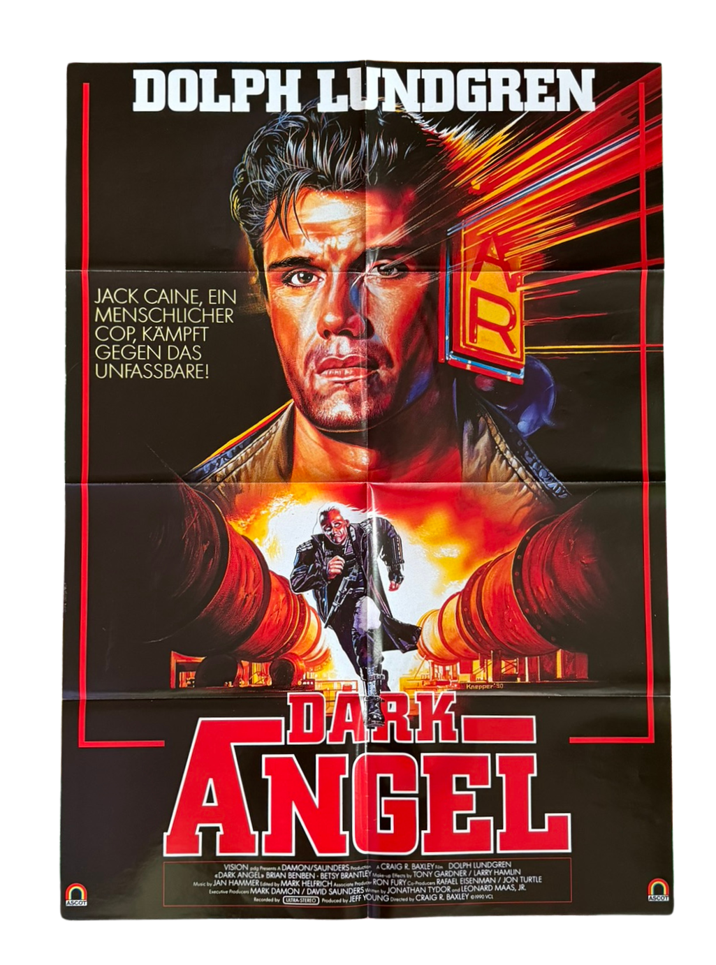 Dark Angel (I Come in Peace)