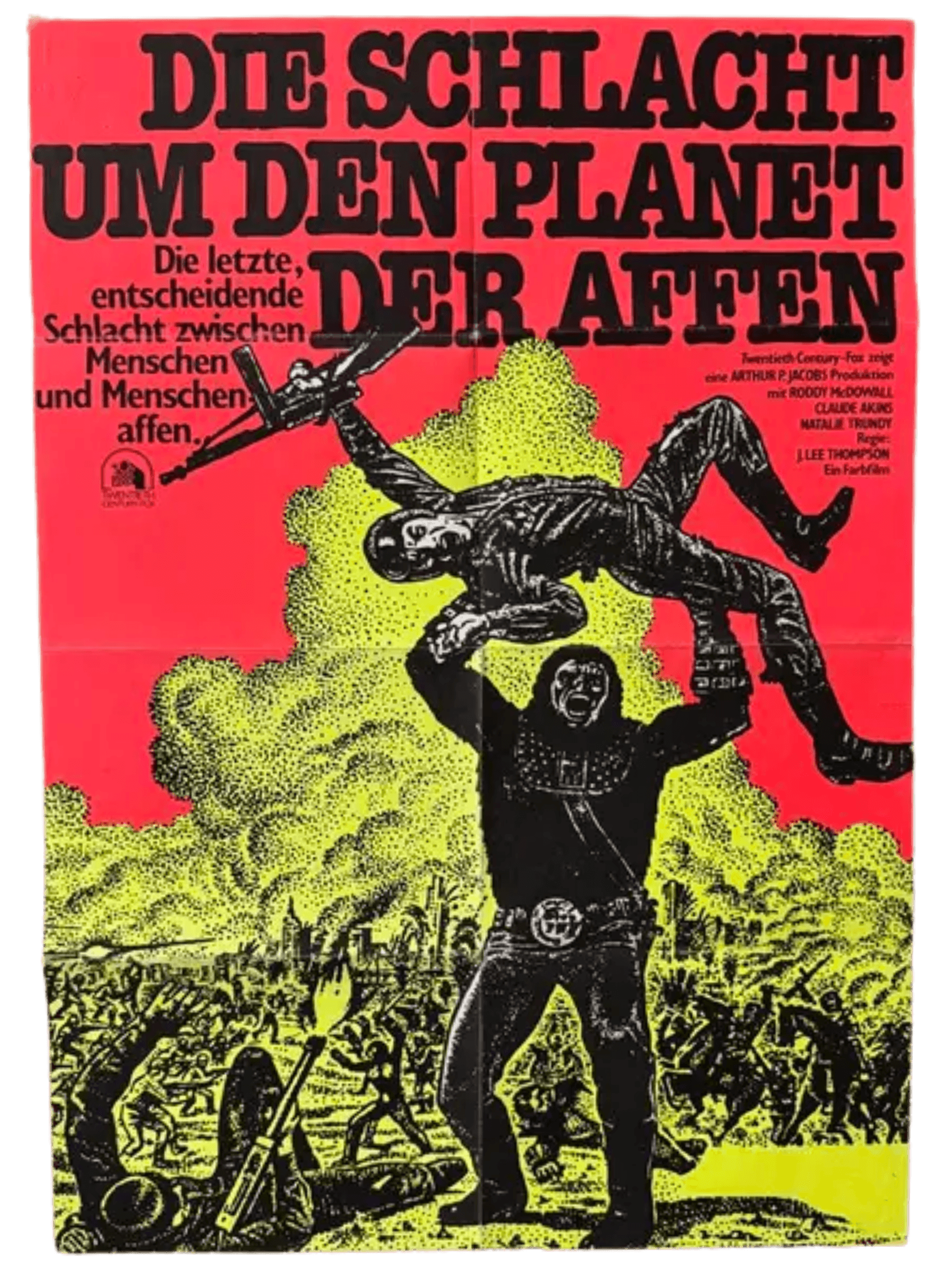 Battle for the Planet of the Apes - Vintage Horror