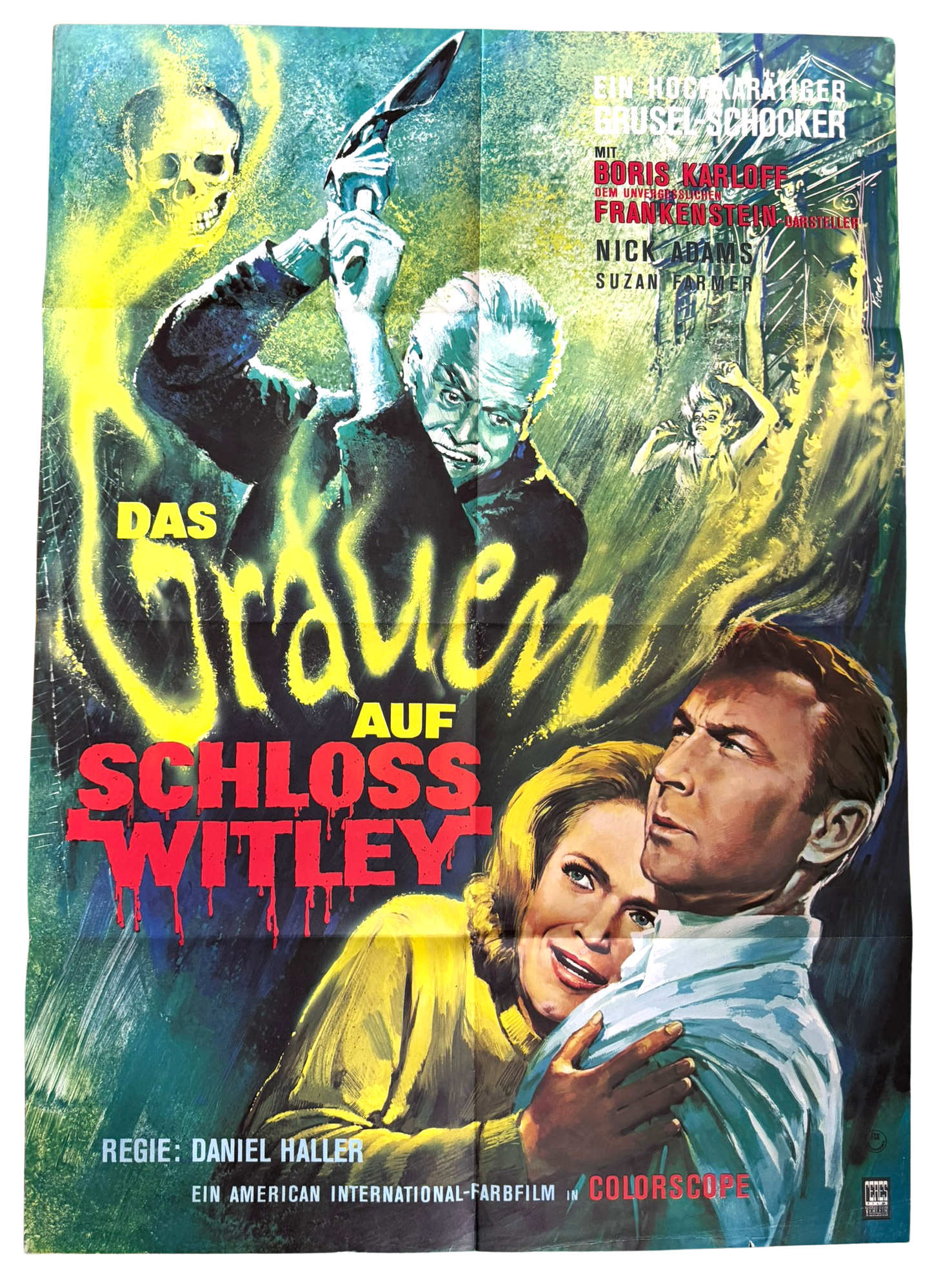 Die, Monster, Die!