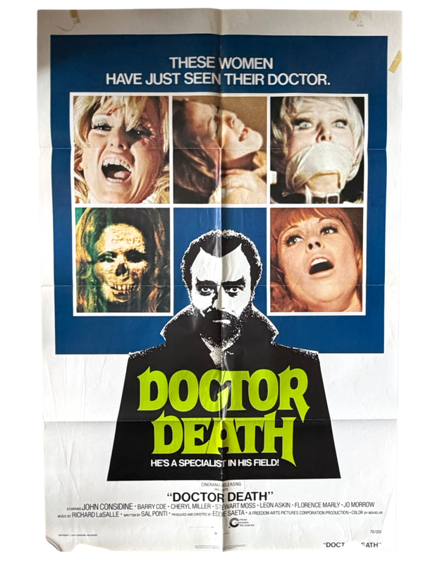 Doctor Death: Seeker of Souls