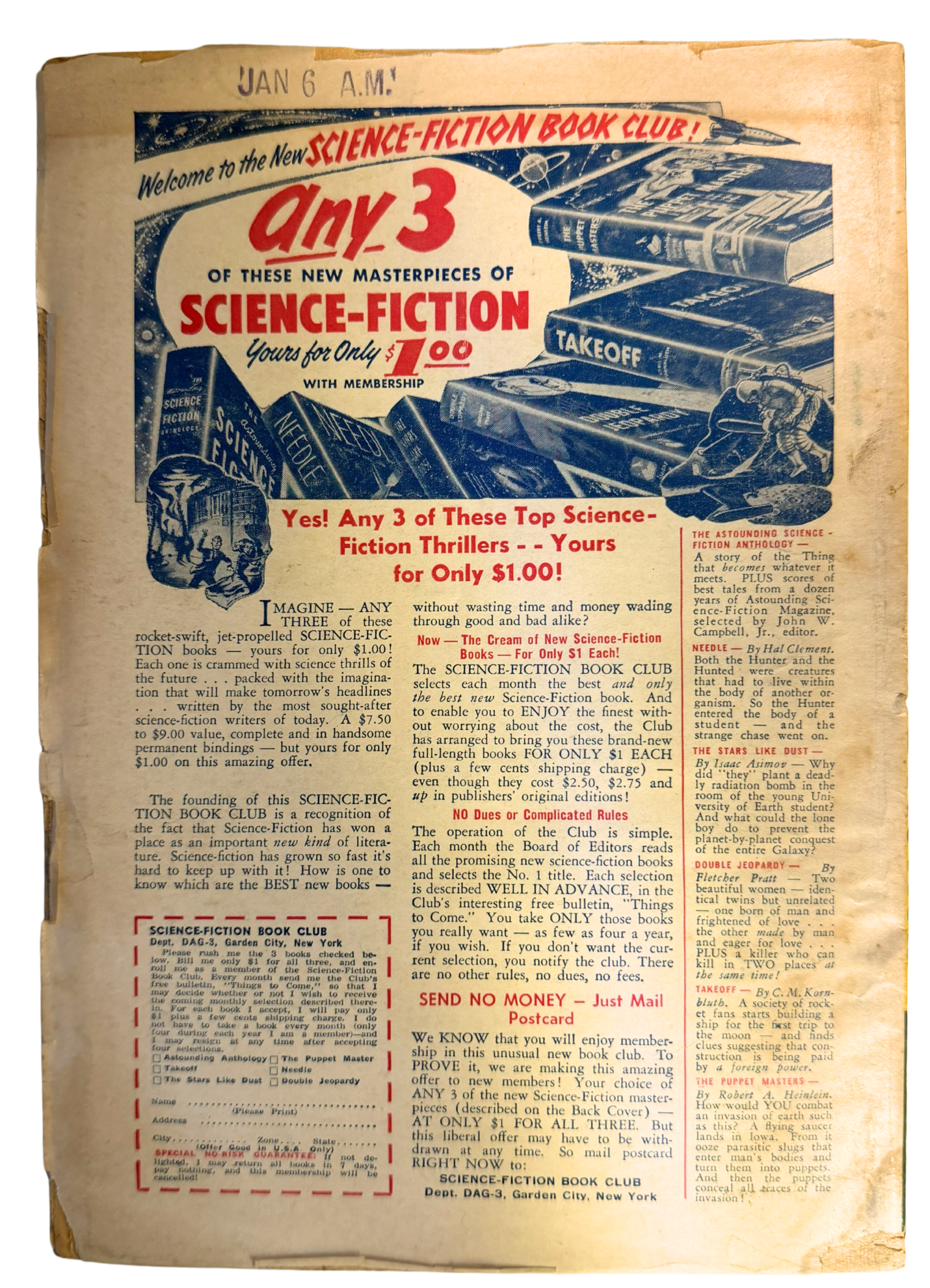 Dynamic Science Fiction #2 - March 1953