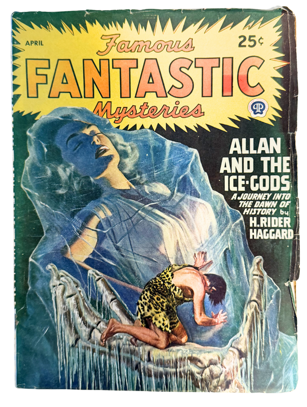 Famous Fantastic Mysteries #4 - April 1947