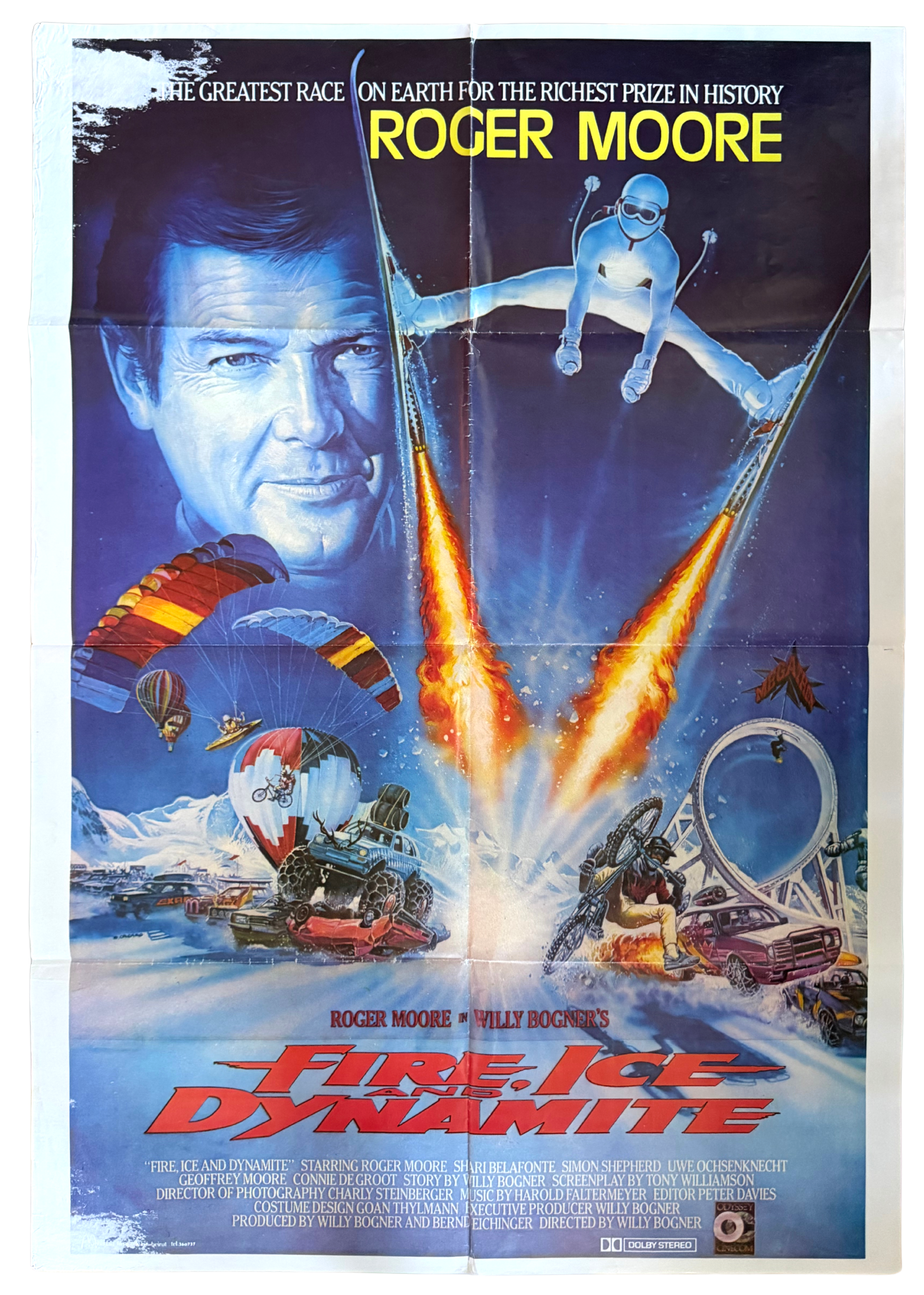 Fire, Ice and Dynamite