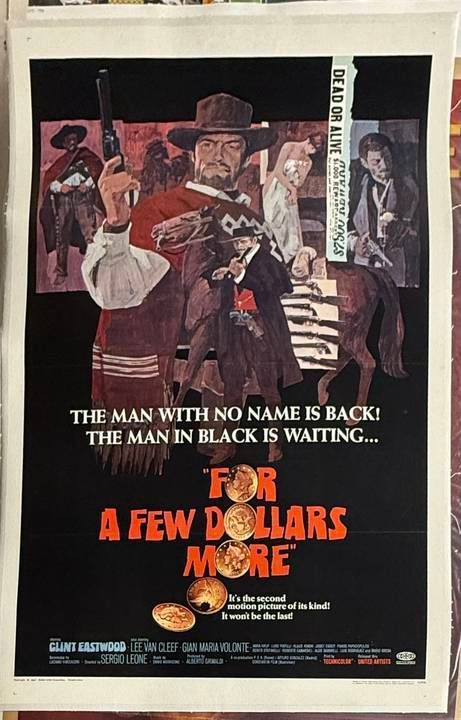 For a Few Dollars More