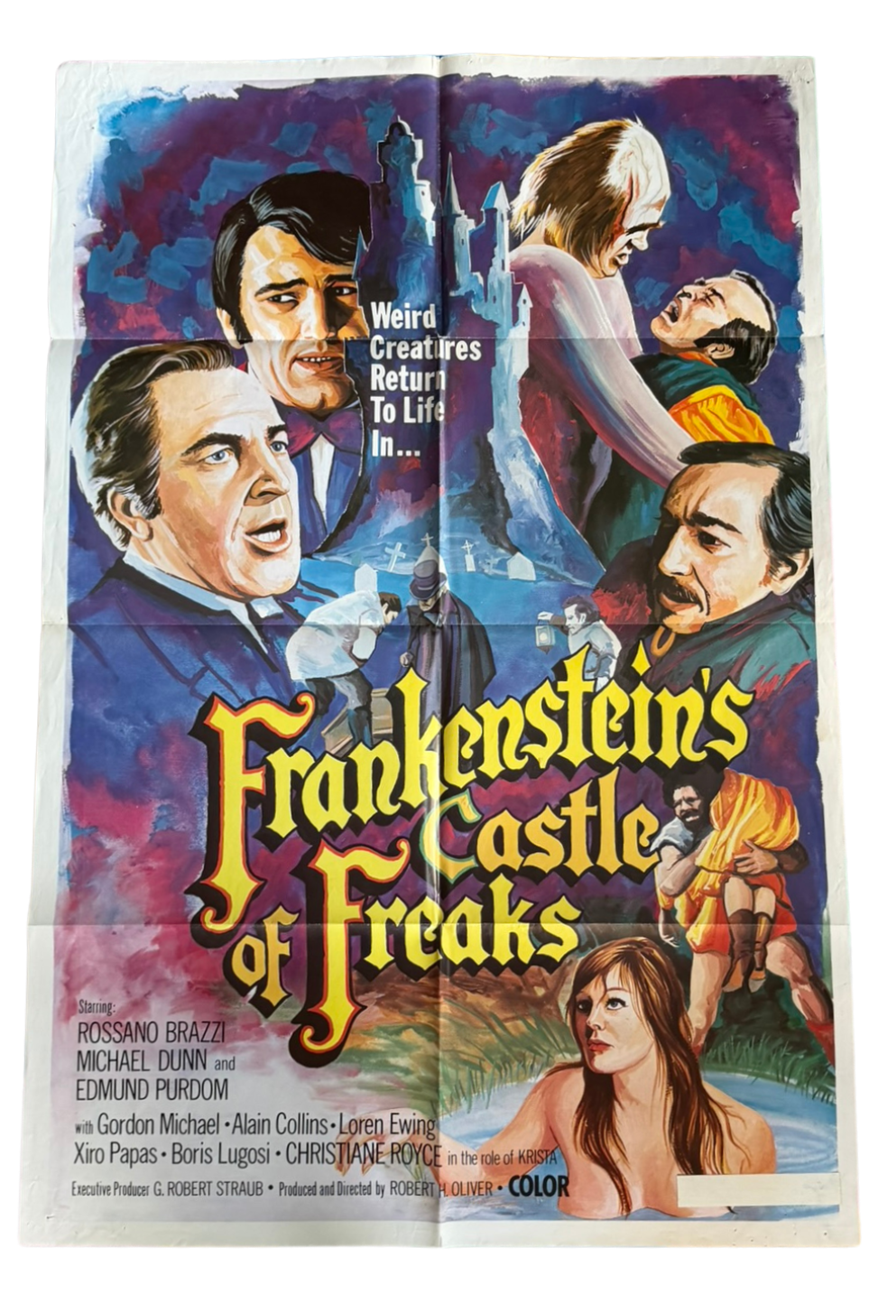 Frankenstein's Castle of Freaks