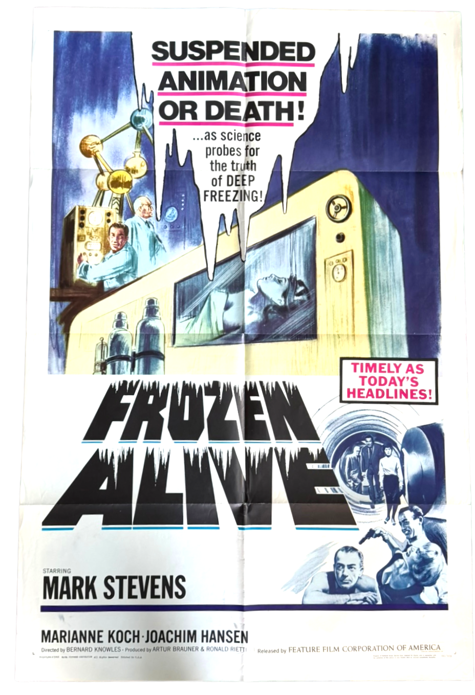 Frozen Alive