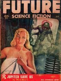 Future Science Fiction #23 – Vintage Pulp (Jan 1954) – CGC 3.5