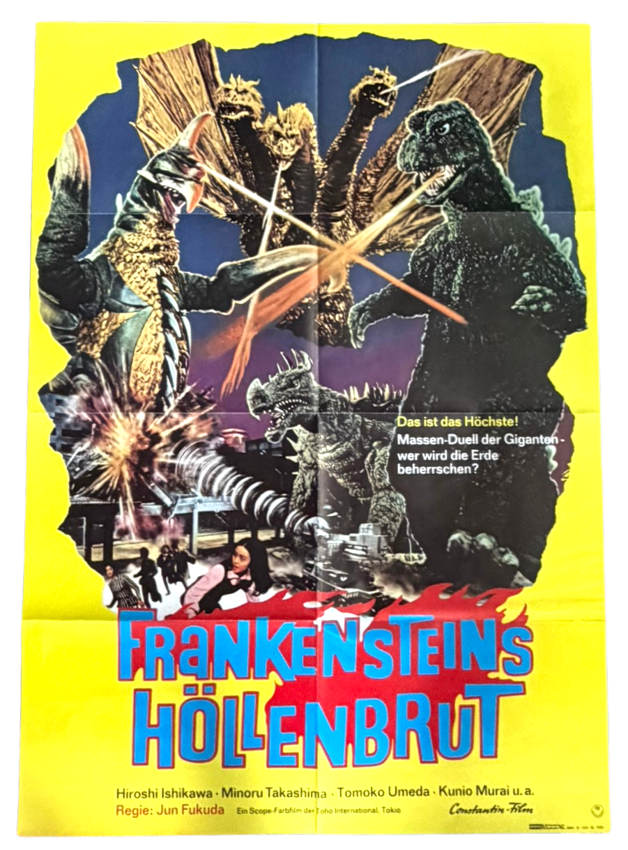 Godzilla vs. Gigan