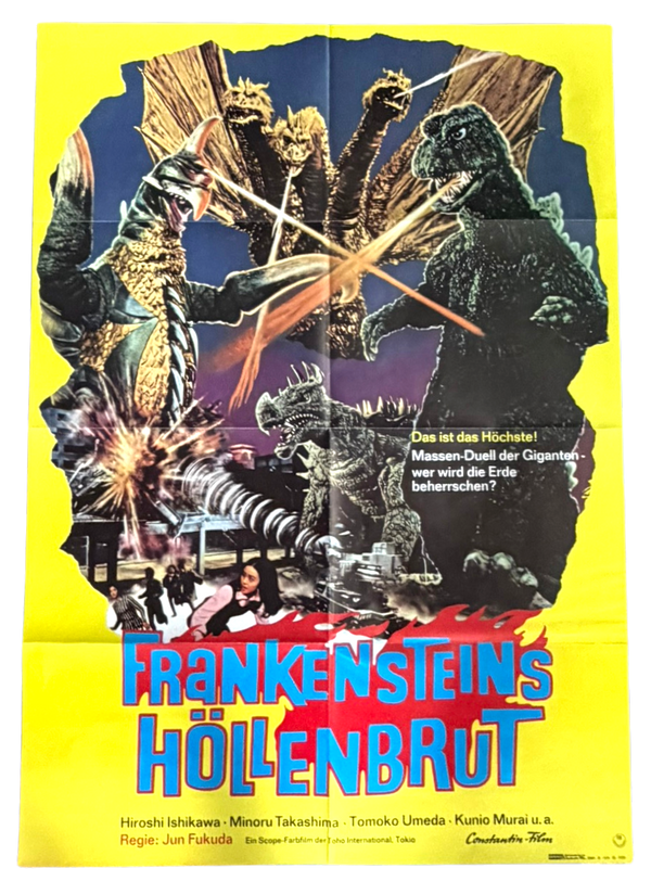 Godzilla vs. Gigan