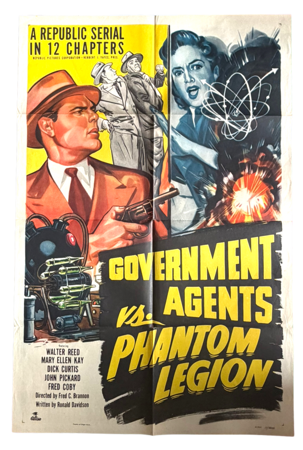 Government Agents vs. Phantom Legion