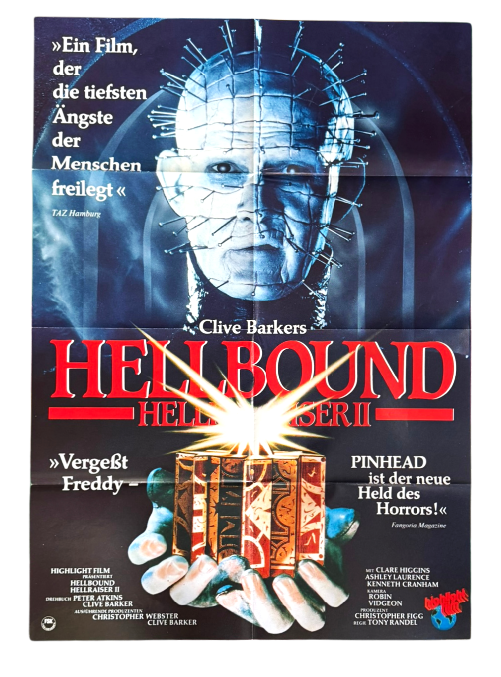 Hellbound: Hellraiser II