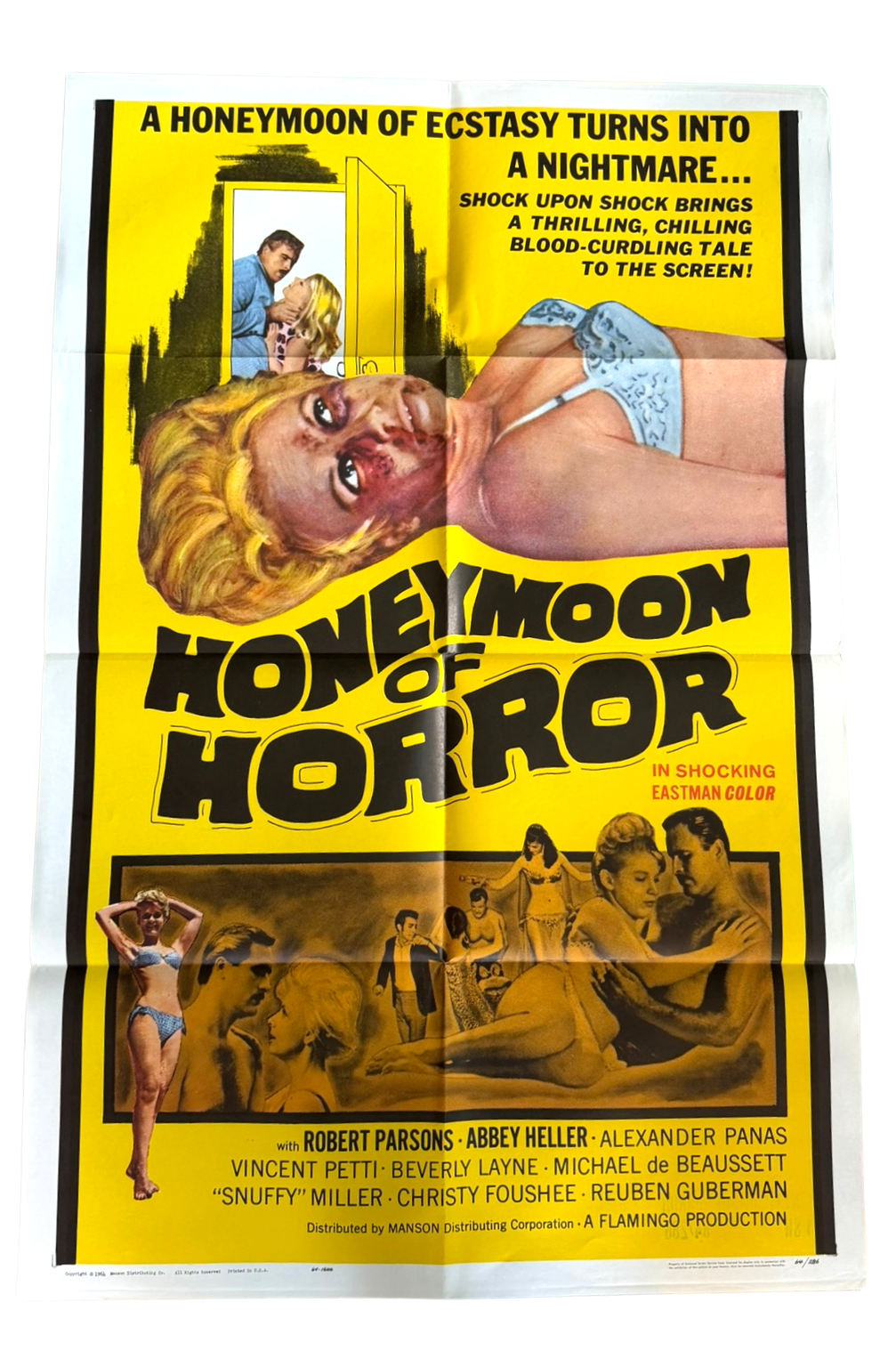 Honeymoon of Horror