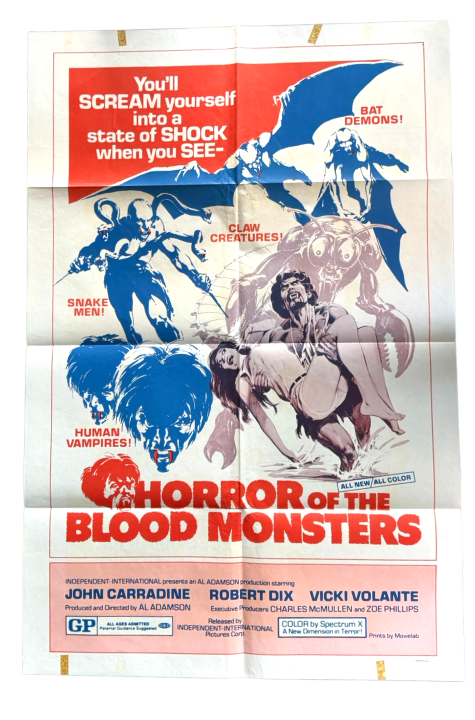 Horror of the Blood Monsters
