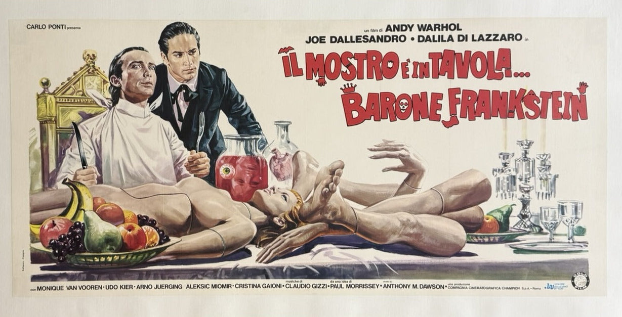 Andy Warhol’s Flesh for Frankenstein