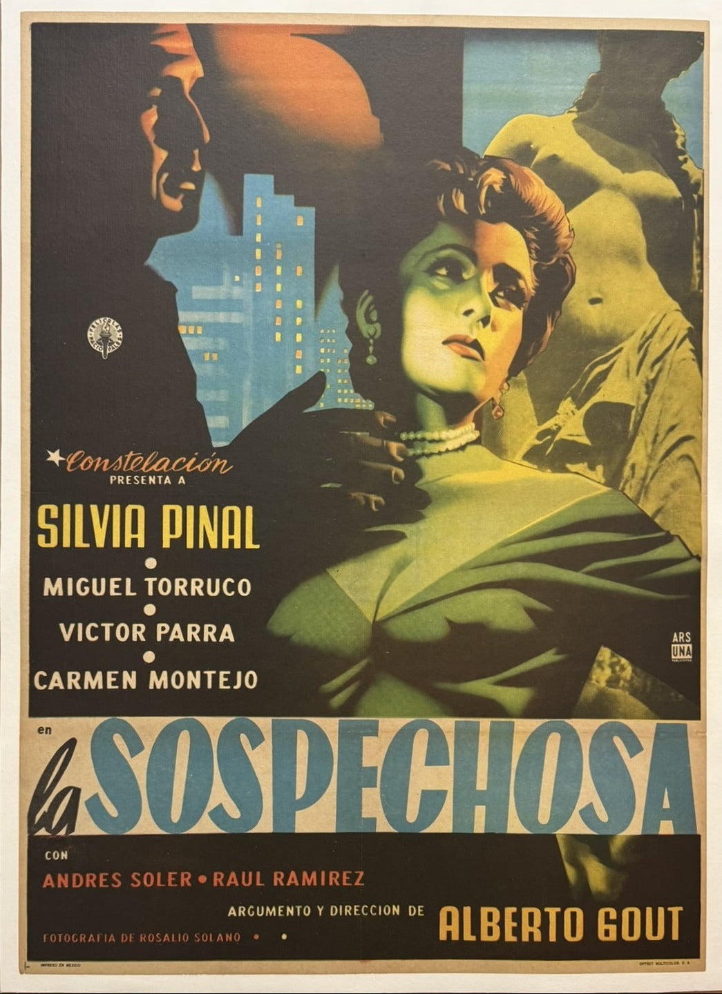 La Sospechosa