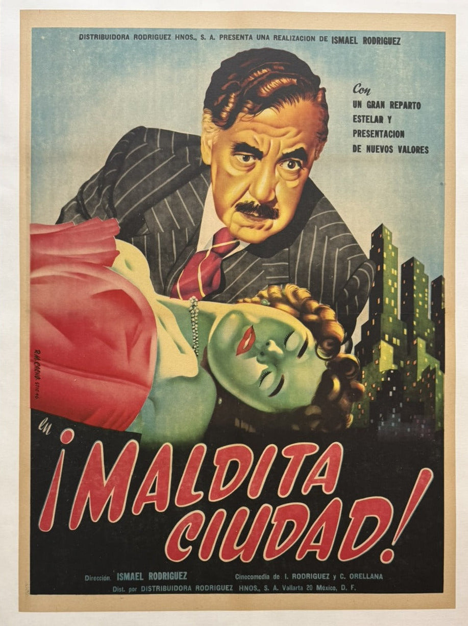 ¡Maldita Ciudad!