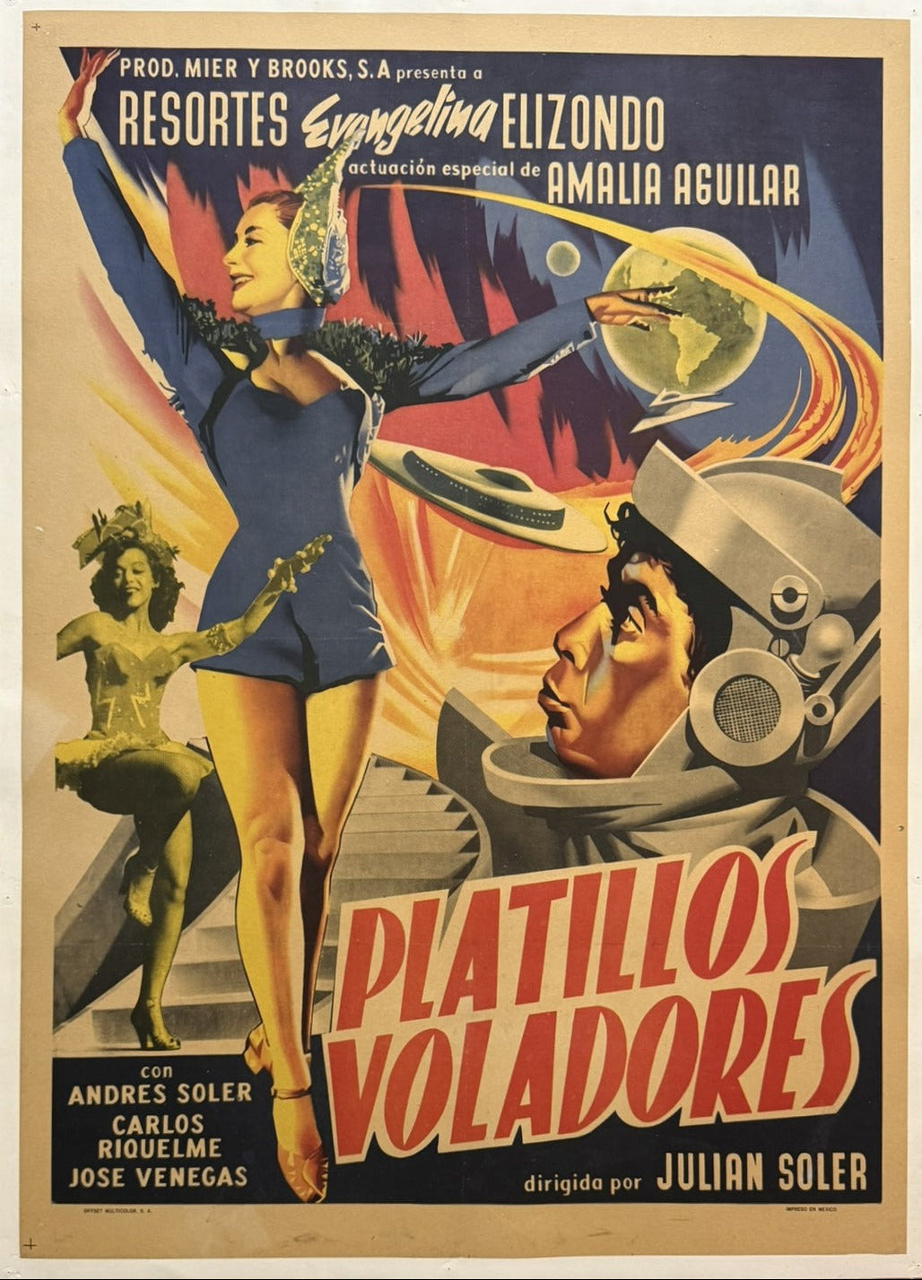 Los Platillos Voladores