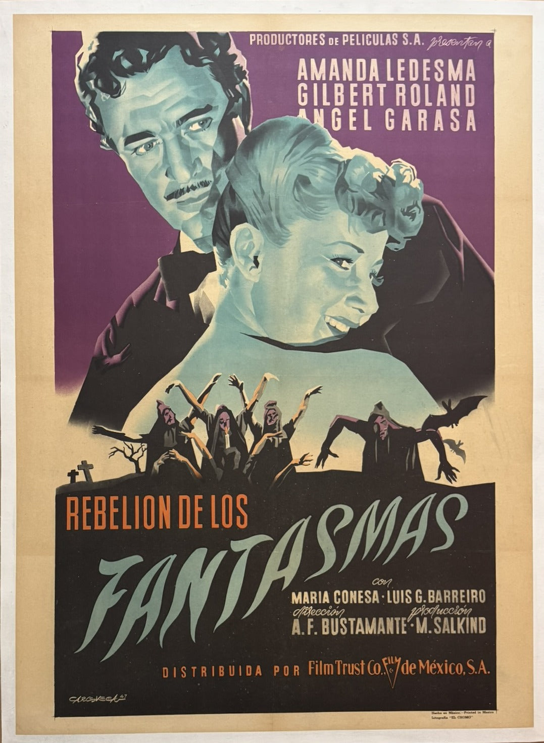 La Rebelion de los Fantasmas