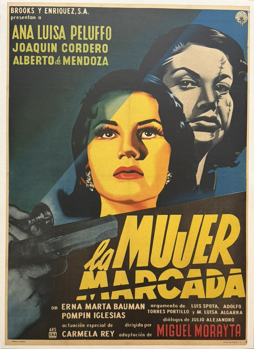 La Mujer Marcada