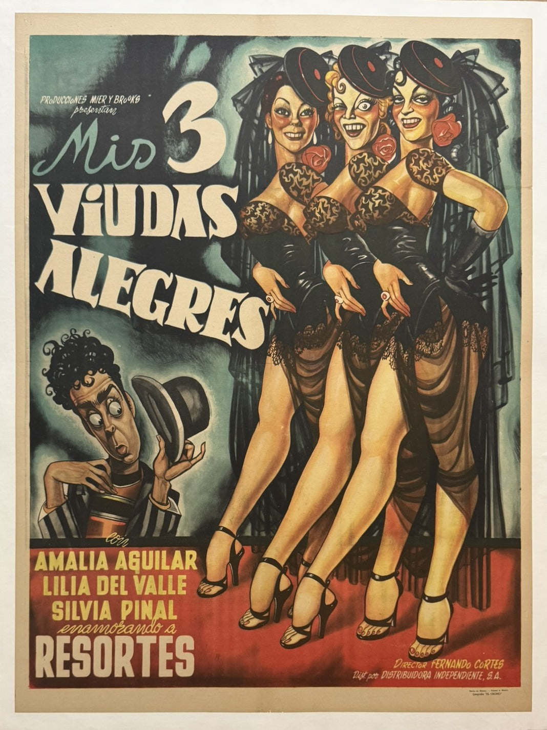 Mis Tres Viudas Alegres