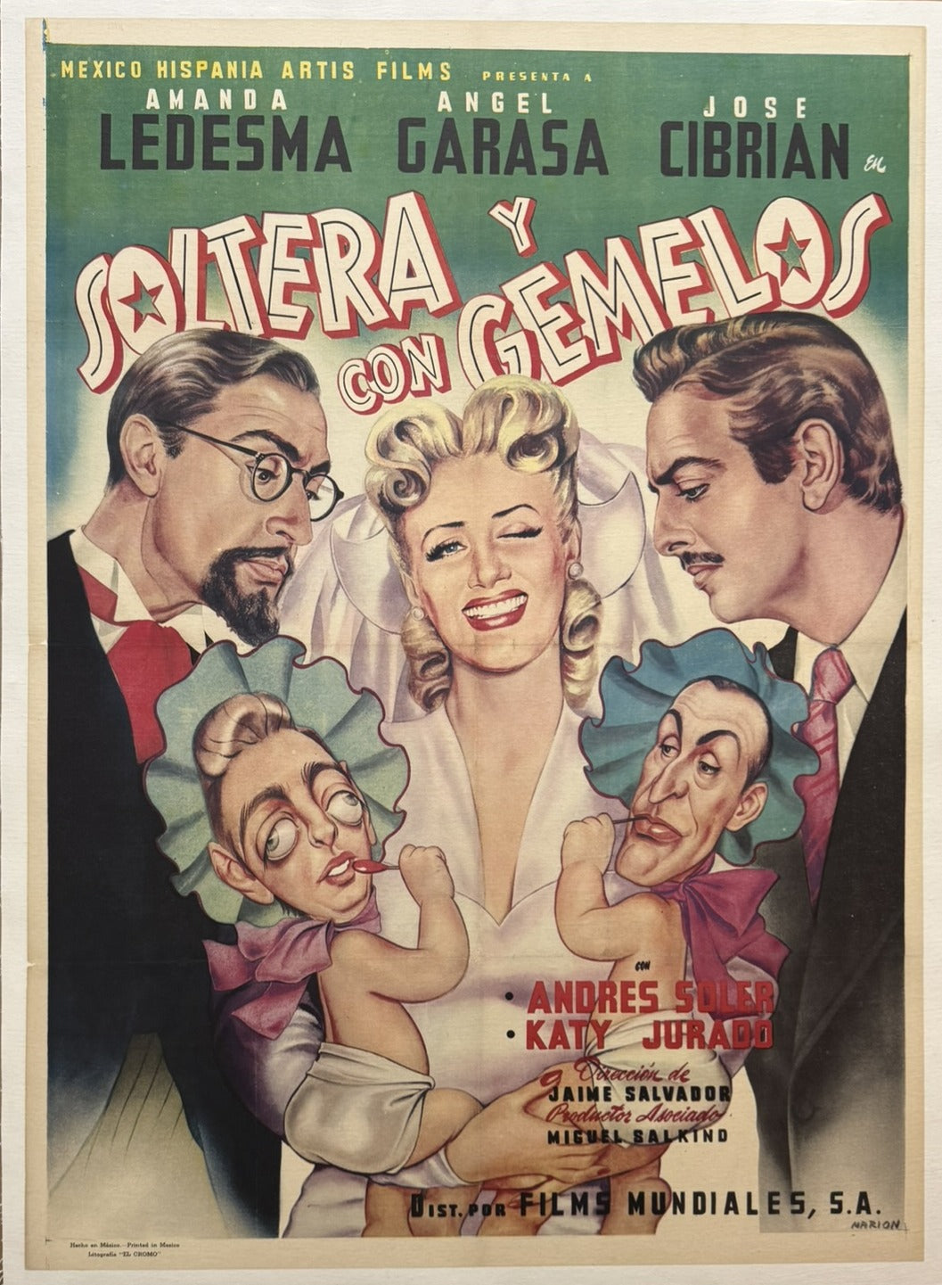 Soltera Y Con Gemelos