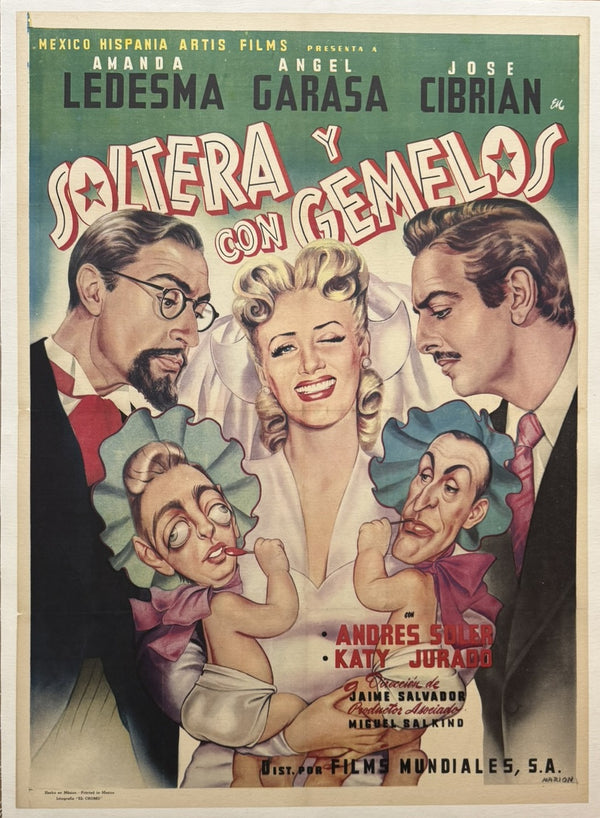 Soltera Y Con Gemelos