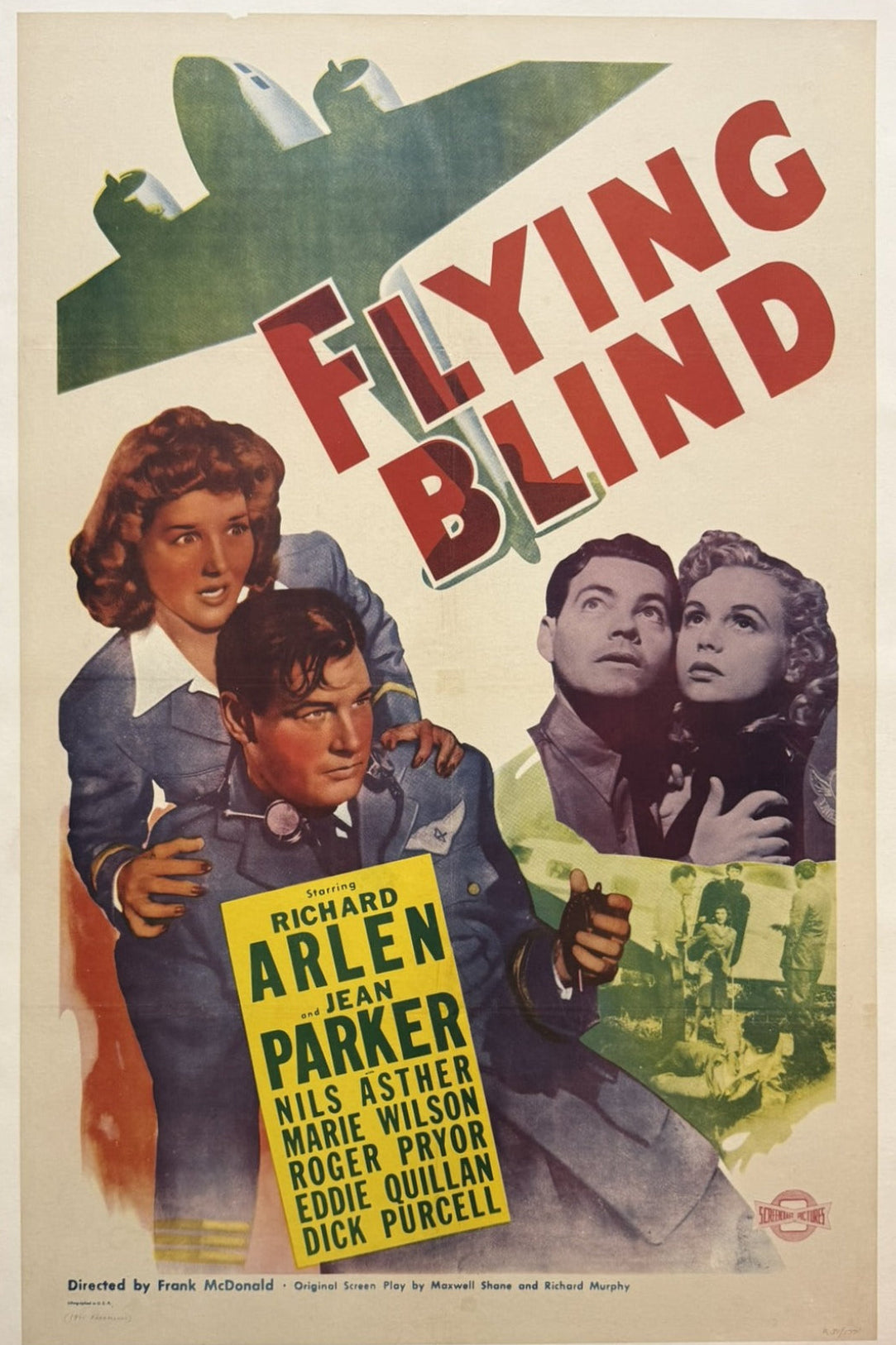 Flying Blind