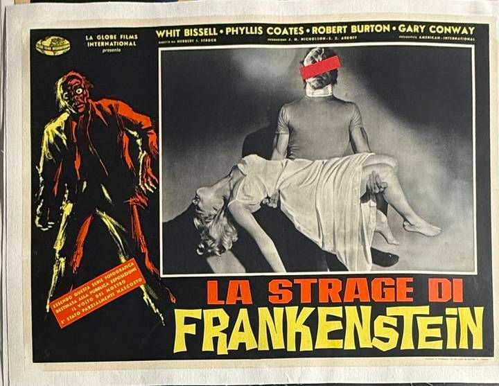 I Was a Teenage Frankenstein
