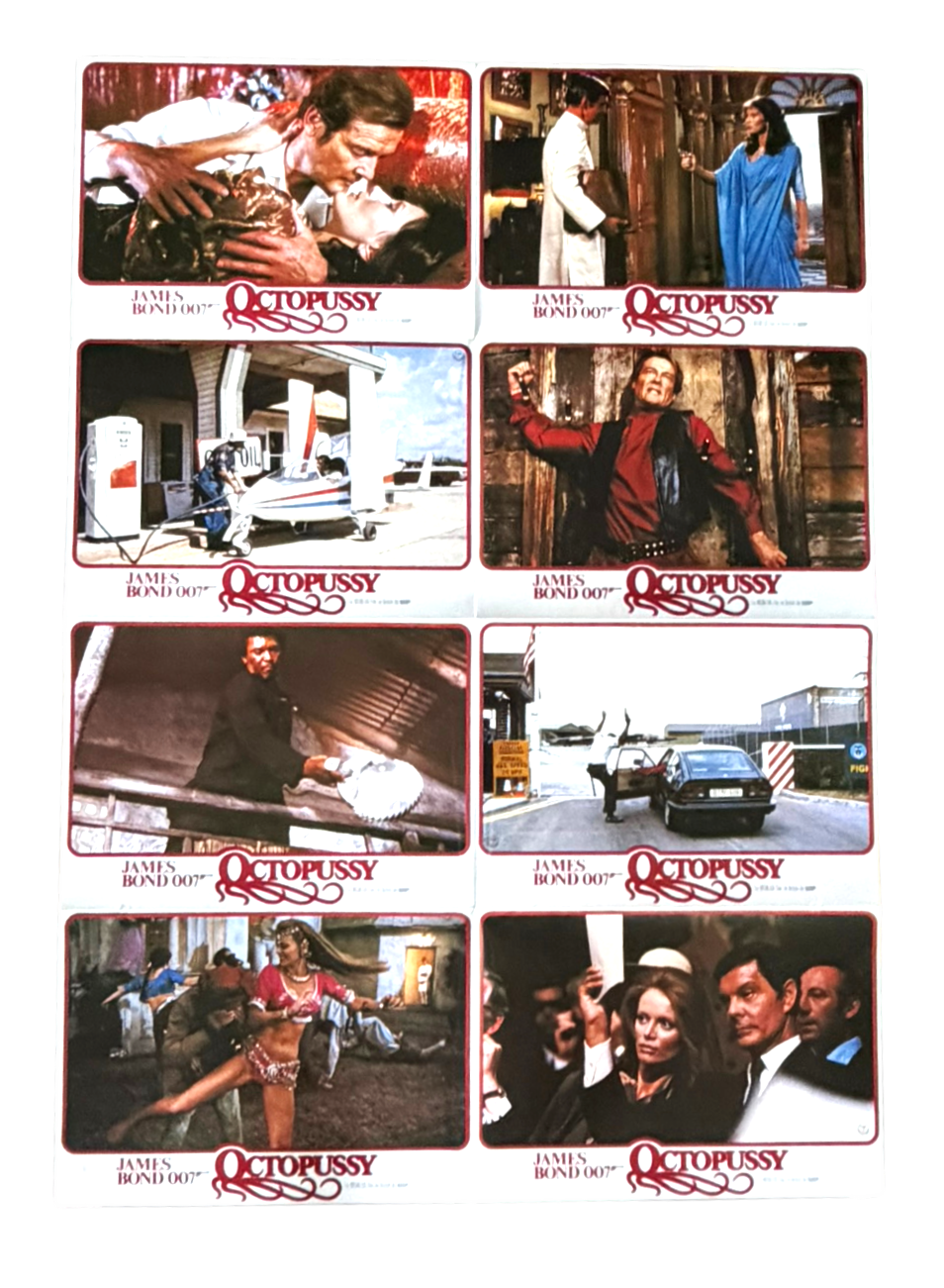 Octopussy (Lobby Card Set)