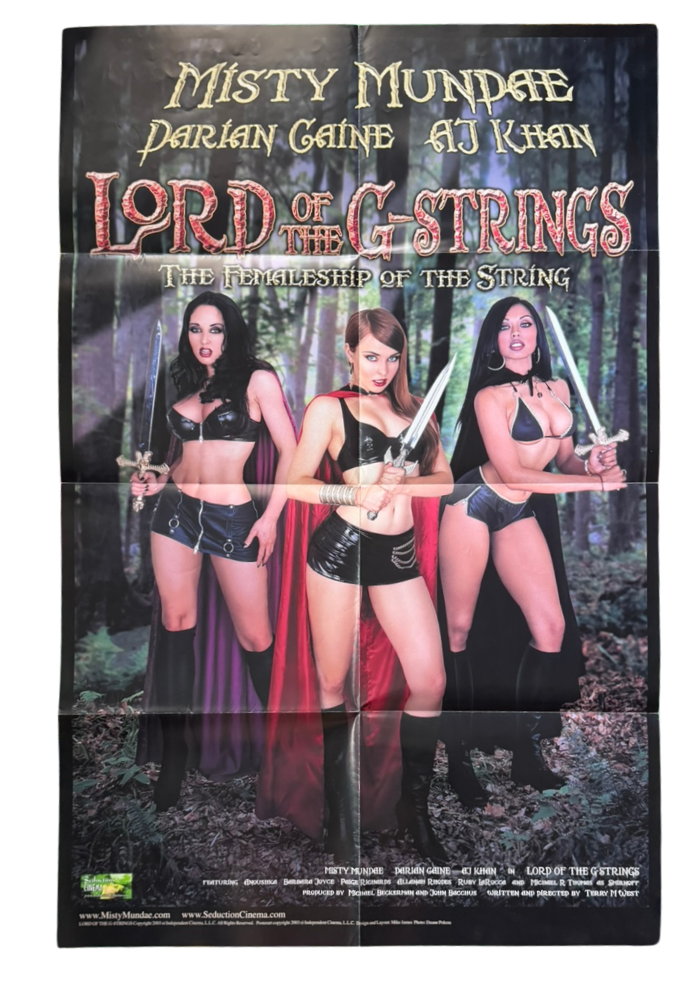 Lord of the G-Strings: The Femaleship of the String