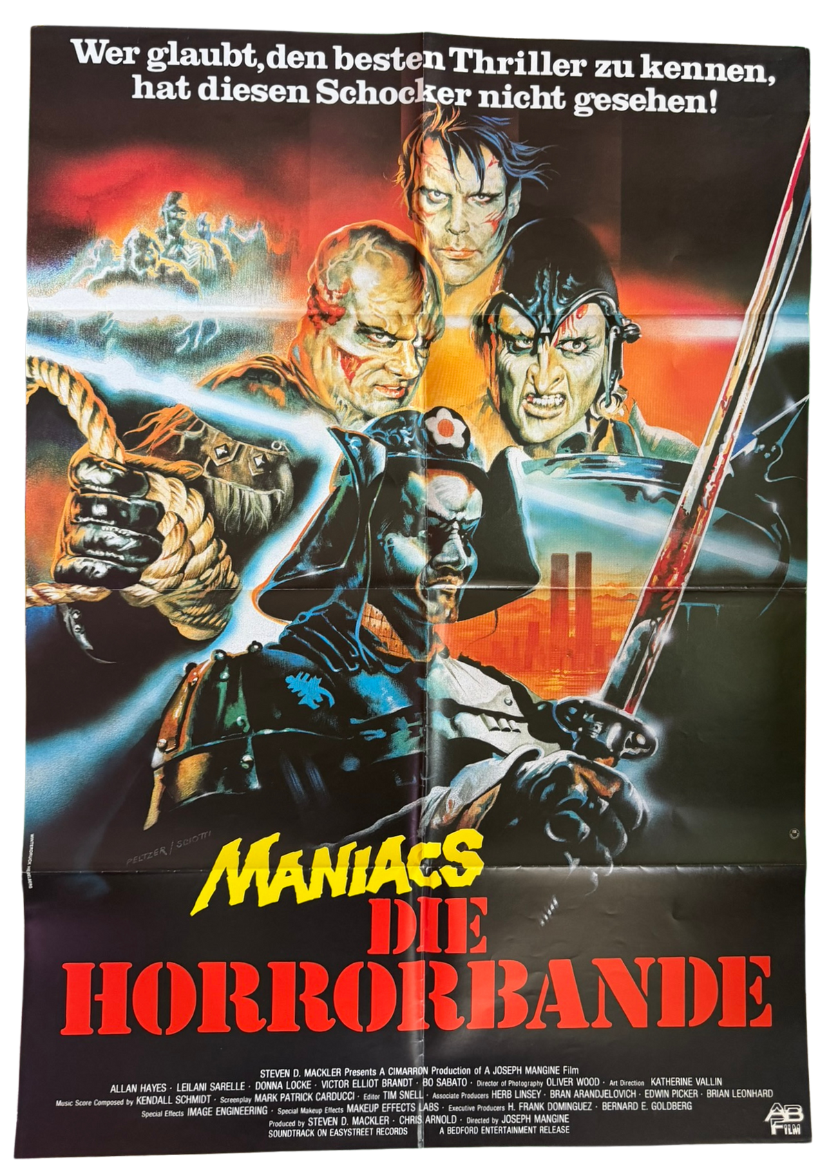 Neon Maniacs