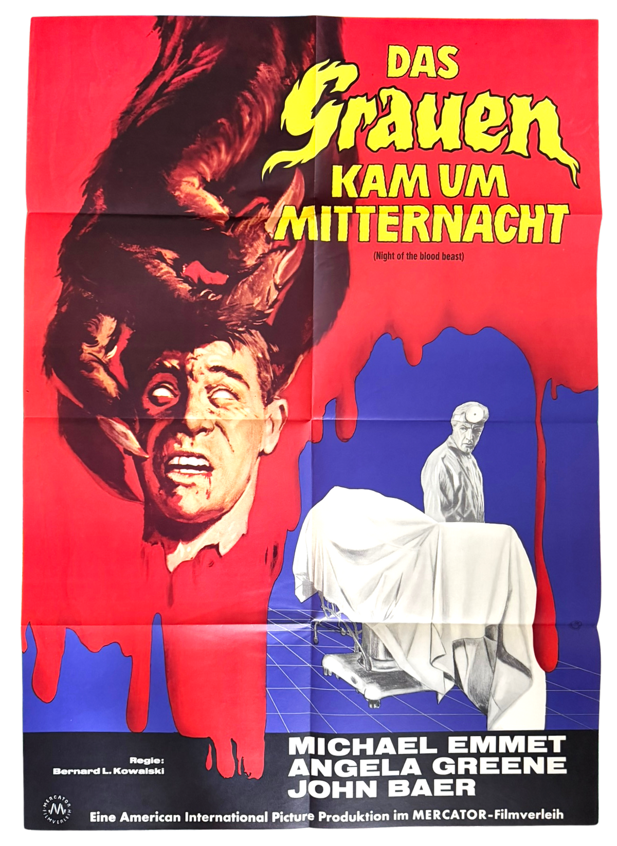 Night of the Blood Beast